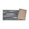World Rug Gallery Nylon; Back Material : Rubber 8.6" x 26" Grit Size, Gray, 26 W x 8.6 L, 0.2 in Thick 1538GRAY4PK - alternate 2